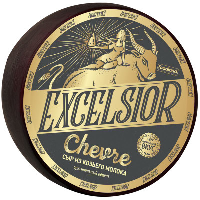 Изображение товара Сыр Excelsior Chevre из козьего молока 50%