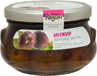 Изображение товара Варенье Noyan из инжир экстра, 450г
