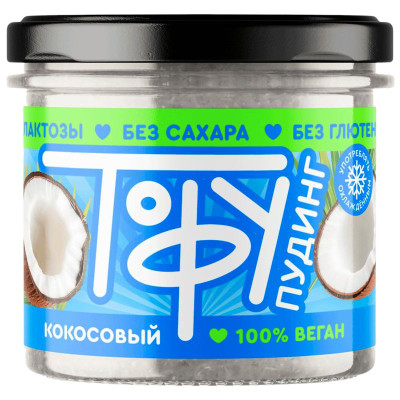 Изображение товара Тофу-пудинг Другой Продукт Кокосовый, 90г