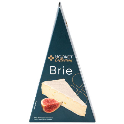 Изображение товара Сыр Бри мягкий с белой плесенью 60% Маркет Collection, 150г