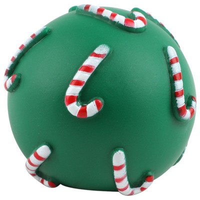 Изображение товара Игрушка Triol New Year Мяч новогодний для собак, 65мм