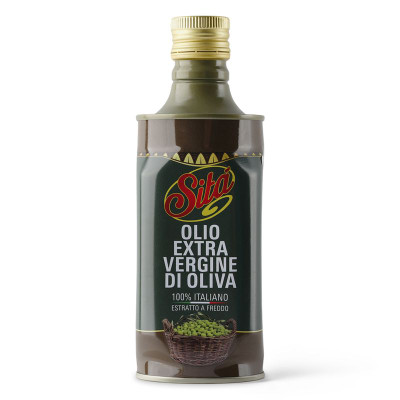 Изображение товара Масло оливковое Sita нерафинированное высшего качества, 500мл