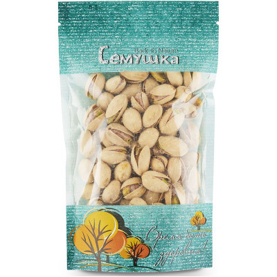 Изображение товара Фисташки Семушка солёные жареные, 90г
