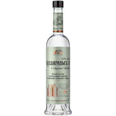 Изображение товара Водка Архангельская Северные травы особая 40%, 500мл