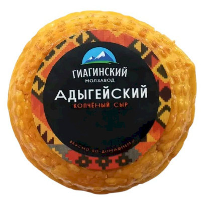 Изображение товара Сыр копчёный Гиагинский МЗ Адыгейский 40%, 250г