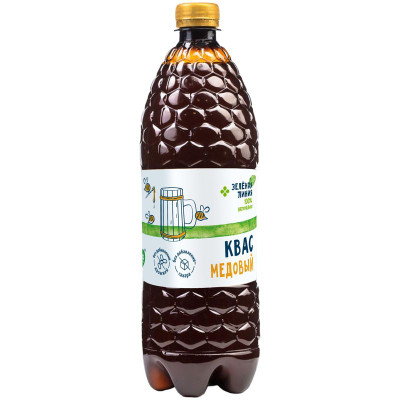 Изображение товара Квас Медовый Зелёная Линия, 1л