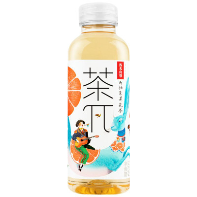 Изображение товара Холодный чай Чай π жасминовый с грейпфруктом, 500мл