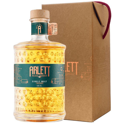 Изображение товара Виски Arlett Tourbe односолодовый 43%, 700мл