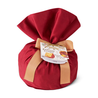 Изображение товара Кекс Valentino Панеттоне с изюмом и цукатами, 1кг