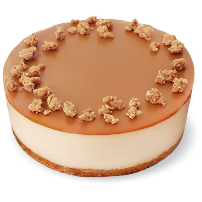 Изображение товара Торт MF. Cake Мусс Карамельный замороженный, 500г