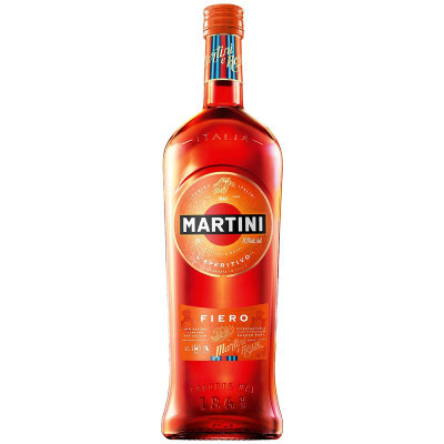 Изображение товара Вермут Martini Fiero красный сладкий 14.9%, 1л