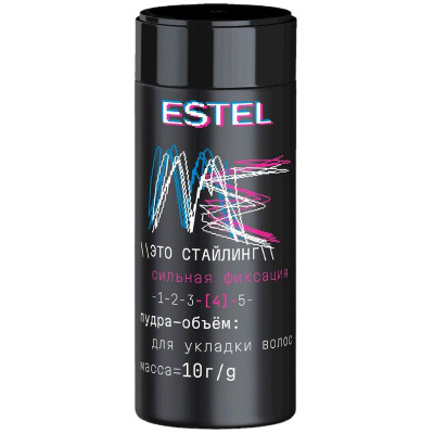 Изображение товара Пудра-объём для волос Estel Me Это Стайлинг сильная фиксация, 10г