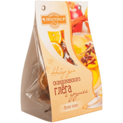 Изображение товара Набор Сибирские Просторы для скандинавского глёга с грушей, 38г