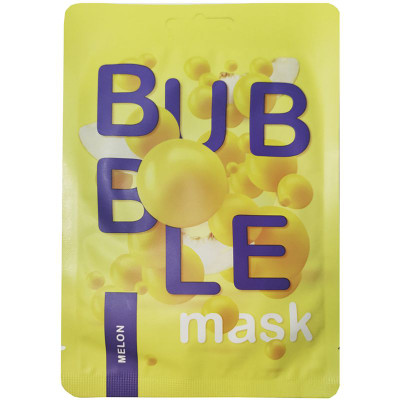 Изображение товара Пузырьковая маска для лица Funky Fun Очищение и защита с экстрактом дыни