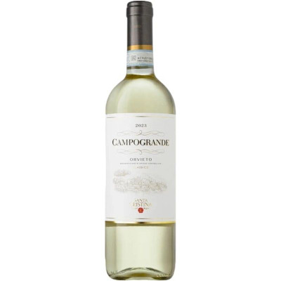 Изображение товара Вино Campogrande Orvieto Classico DOC Италия белое сухое 12.5%, 750мл