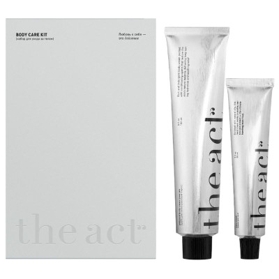 Изображение товара Подарочный набор для ухода за телом The Act Груша: Крем для рук + Крем для тела