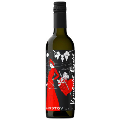 Изображение товара Вино Aristov Arte красное сухое 14%, 375мл