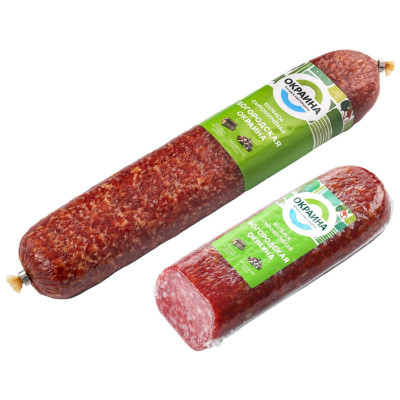 Изображение товара Колбаса сырокопчёная Окраина Богородская полусухая