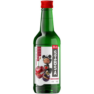 Изображение товара Соджу Sibsа вишня-мангостин 14%, 375мл