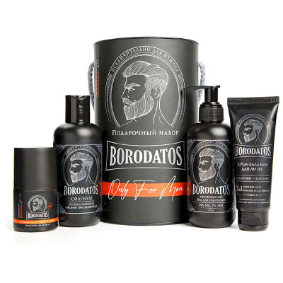 Изображение товара Набор подарочный для лица Borodatos Only For Men