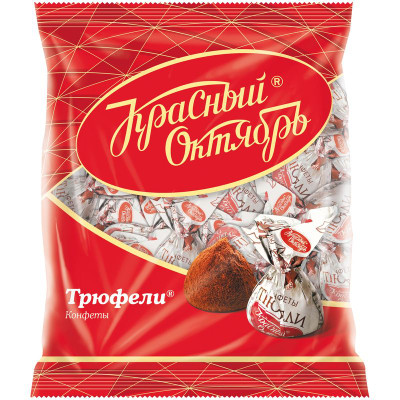 Изображение товара Конфеты Красный Октябрь Трюфели, 200г