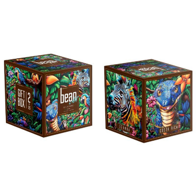 Изображение товара Набор кофе Bean Art Uganda-Costa Rica молотый, 250г