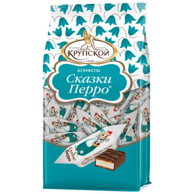 Изображение товара Конфеты КФ Крупской Сказки Перро, 200г