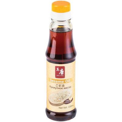 Изображение товара Масло кунжутное Real Tang нерафинированное, 150 мл