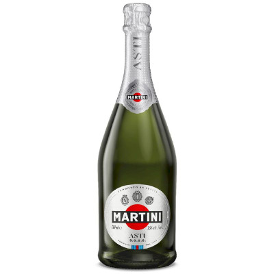Изображение товара Вино игристое Martini Asti DOCG белое сладкое 7, 5%, 750мл