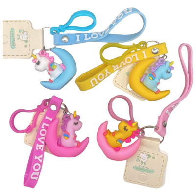 Изображение товара Брелок Единорог 12-21-105