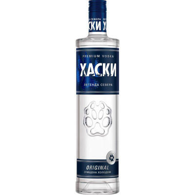 Изображение товара Водка Хаски 40%, 700мл