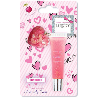 Изображение товара Блеск для губ Lukky Сверкающая звезда