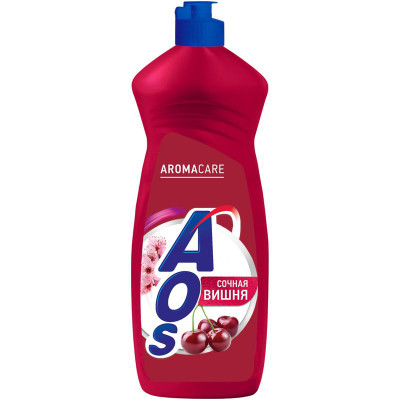 Изображение товара Средство AOS для мытья посуды Сочная Вишня, 900г