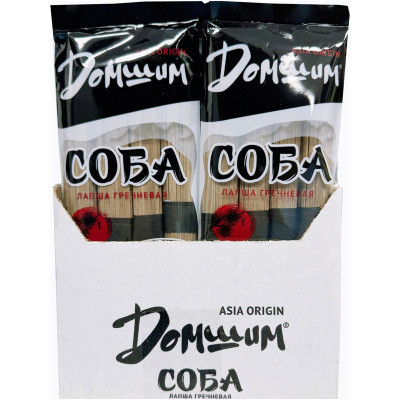 Изображение товара Лапша Домшим Соба гречневая, 250г