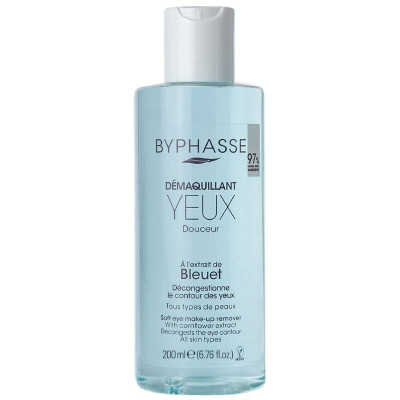 Изображение товара Средство для снятия макияжа Byphasse с глаз с экстрактом василька, 200мл