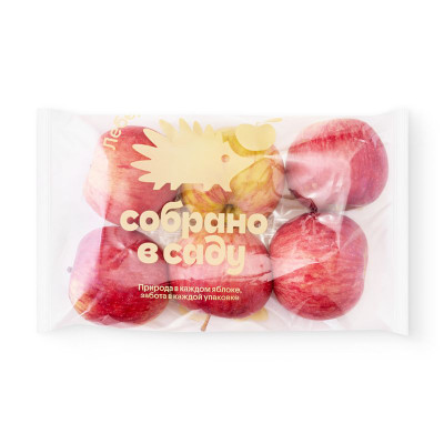Изображение товара Яблоки Собрано В Саду свежие, 6шт
