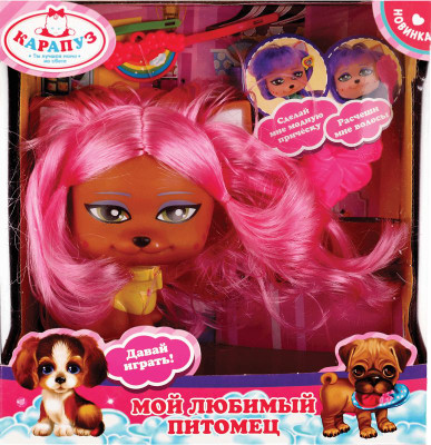 Изображение товара Игрушка Карапуз Мой Любимый Питомец собака для детей