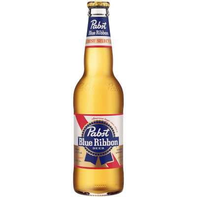 Изображение товара Пиво Pabst Blue Ribbon Best Select светлое пастеризованное фильтрованное, 12х440мл