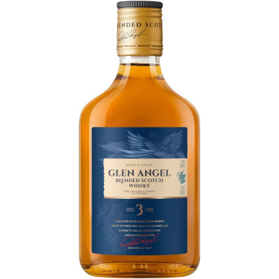 Изображение товара Виски Glen Angel шотландский купажированный, 200мл