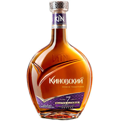 Изображение товара Коньяк Киновский выдержанный семилетний, 500мл