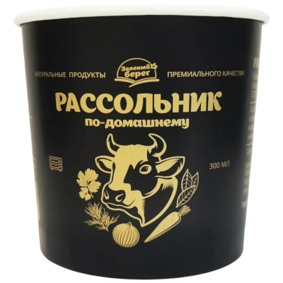 Изображение товара Рассольник Зелёный берег По-домашнему замороженный, 300г