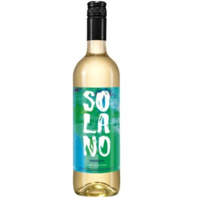 Изображение товара Вино Solano Verdejo белое сухое 12%, 750мл