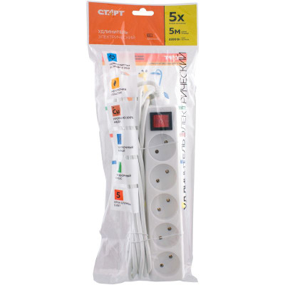 Изображение товара Электрический удлинитель Старт S 5х5-V