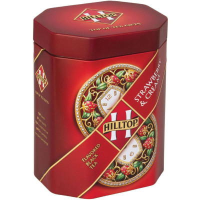 Изображение товара Чай Hilltop земляника со сливками, 100г