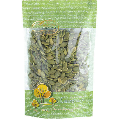 Изображение товара Семена тыквы Семушка очищенные, 110г