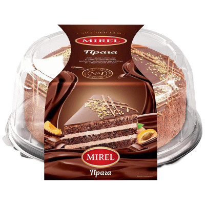 Изображение товара Торт Mirel Прага, 660г