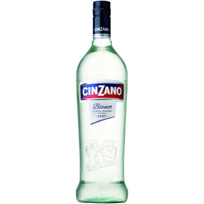 Изображение товара Напиток Вермут Cinzano Bianco белый сладкий 15%, 500мл