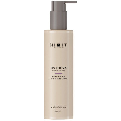 Изображение товара Крем для рук и тела Mixit Spa Rituals Amber&Tonka Cream увлажняющий, 250мл
