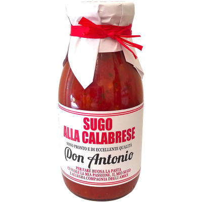 Изображение товара Соус Don Antonio Калабрийский томатный с острой салями, 240мл