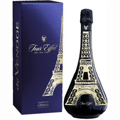 Изображение товара Вино игристое Champagne De Venoge Princes Brut Tour Eiffel белое брют выдержанное, 750мл